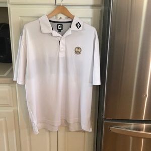 Titleist Foot Joy Golf Shirt Xl